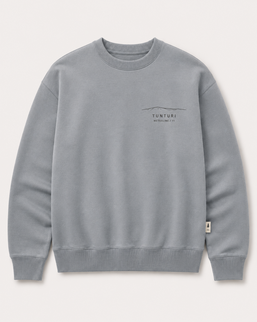 Metsäline Tunturi Heavyweight -collegepaita